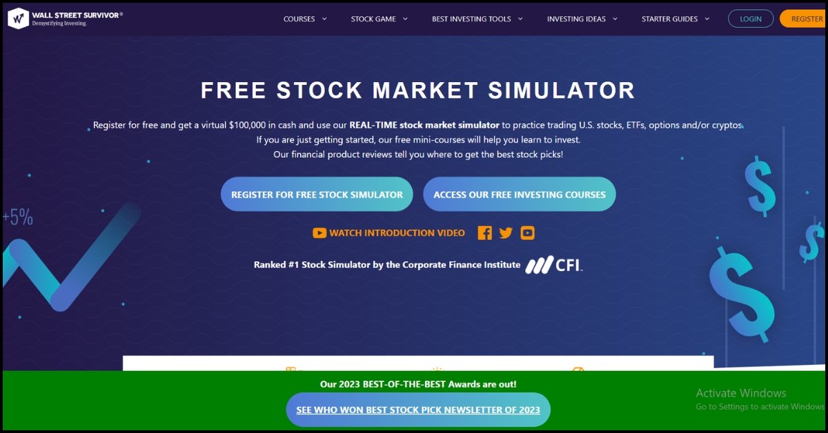 Wall Street Survivor 