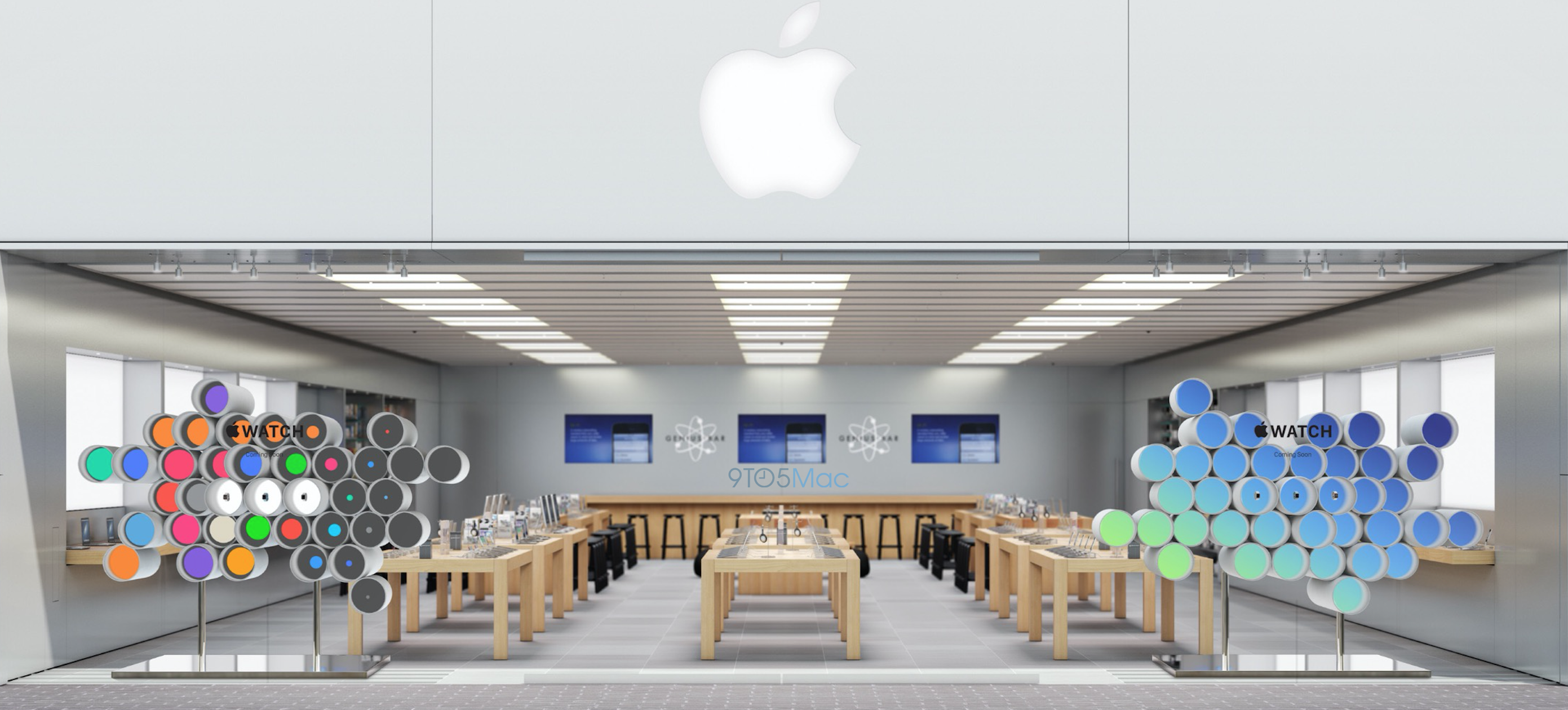 Here's a look at every single Apple store in the United States (AAPL) –  WindowsWear