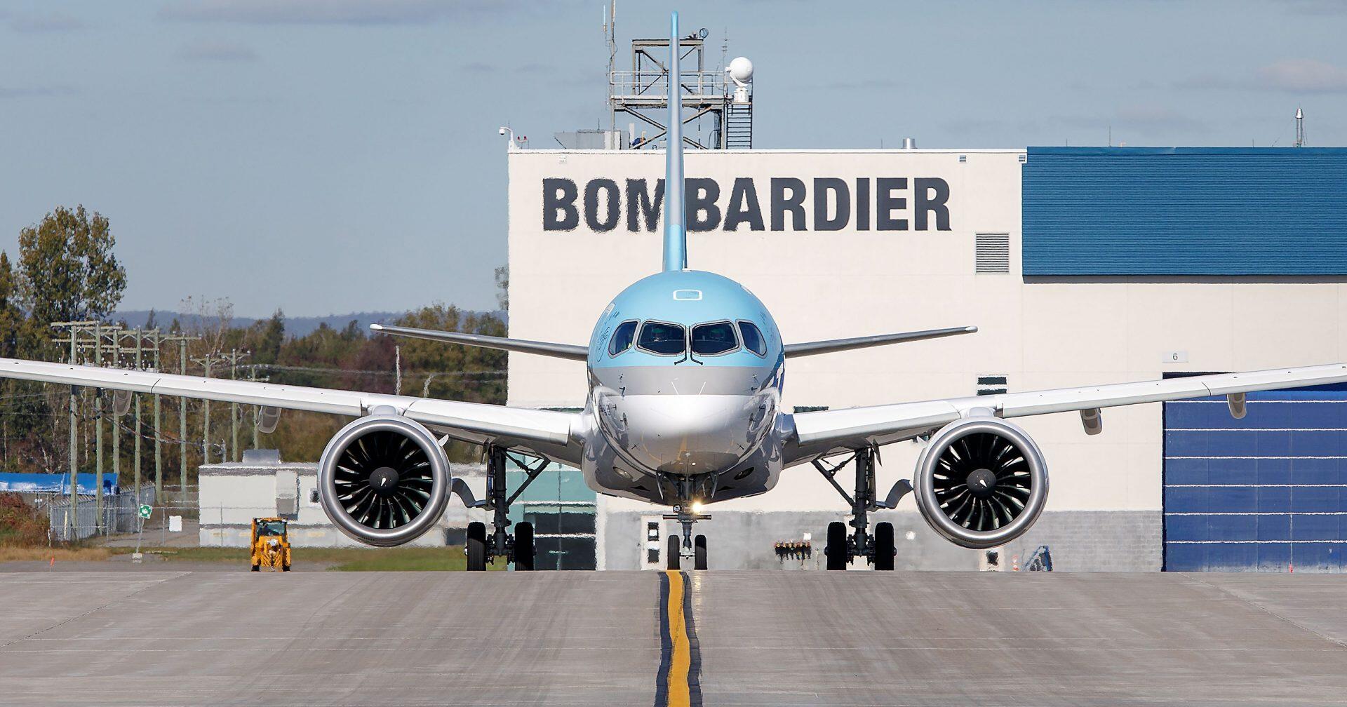 Bombardier Reports Quarterly Profit Amid High Demand For Business ...