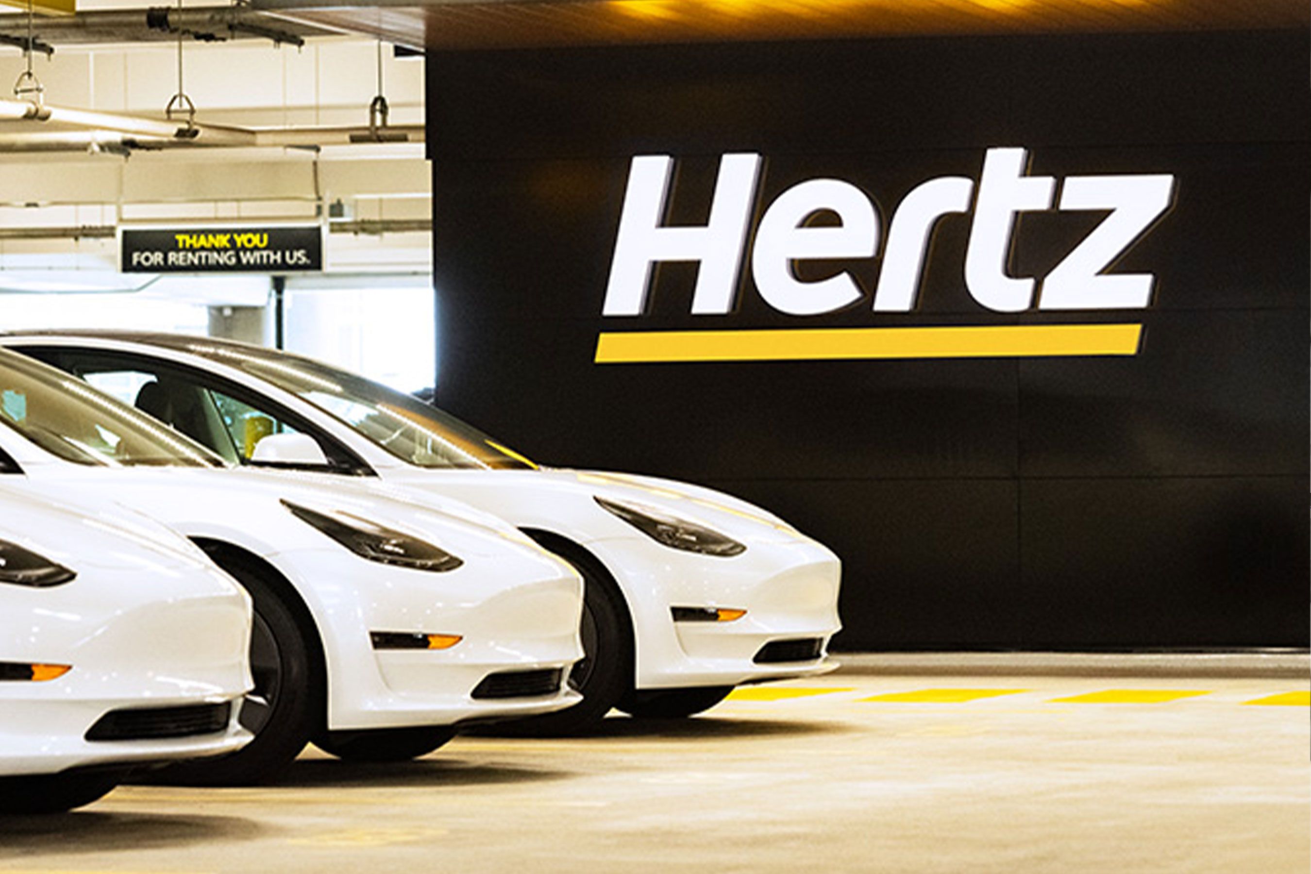 Hertz Struggles Financially, Explores Capital Raising Options