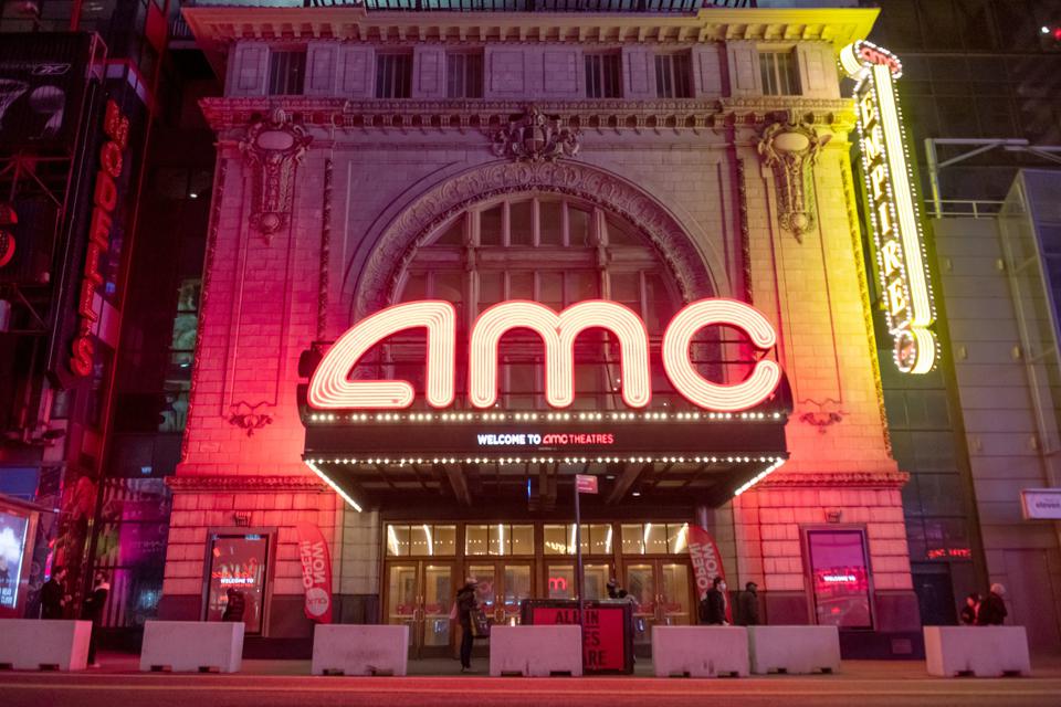 AMC Stock Soars, But Analyst Says Hold Your Horses