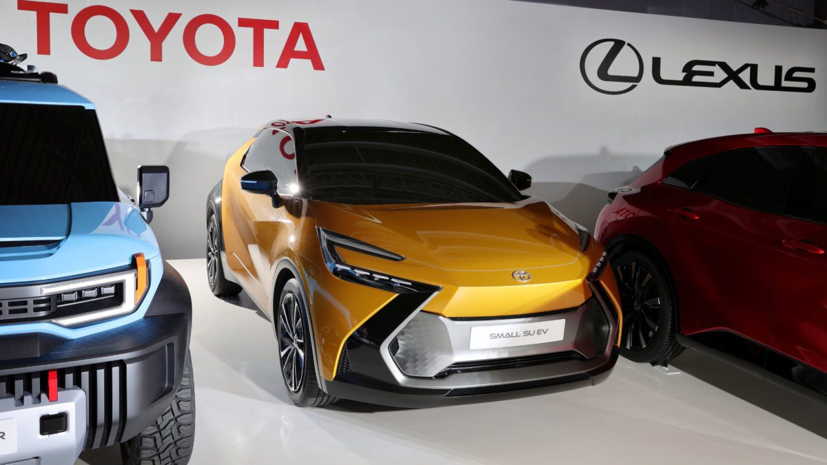 Toyota (TM:NYE) Expands on Lexus EV Development