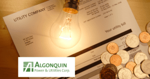 algonquin power stock