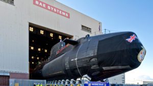 BAE Systems To Play Key Role In AUK-US Submarine Agreement With ...