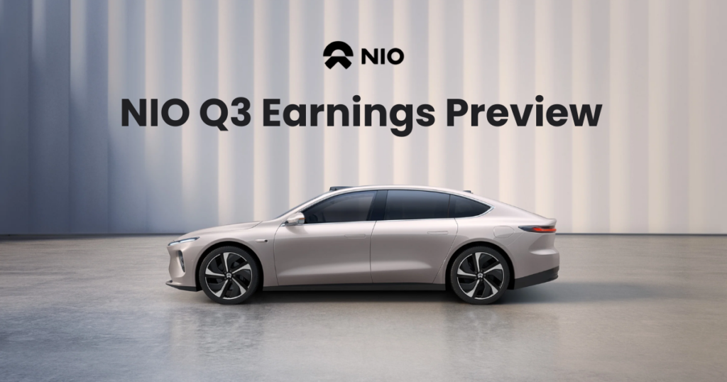 Nio Set To Unveil Q3 Earnings Results Amid High Expectations