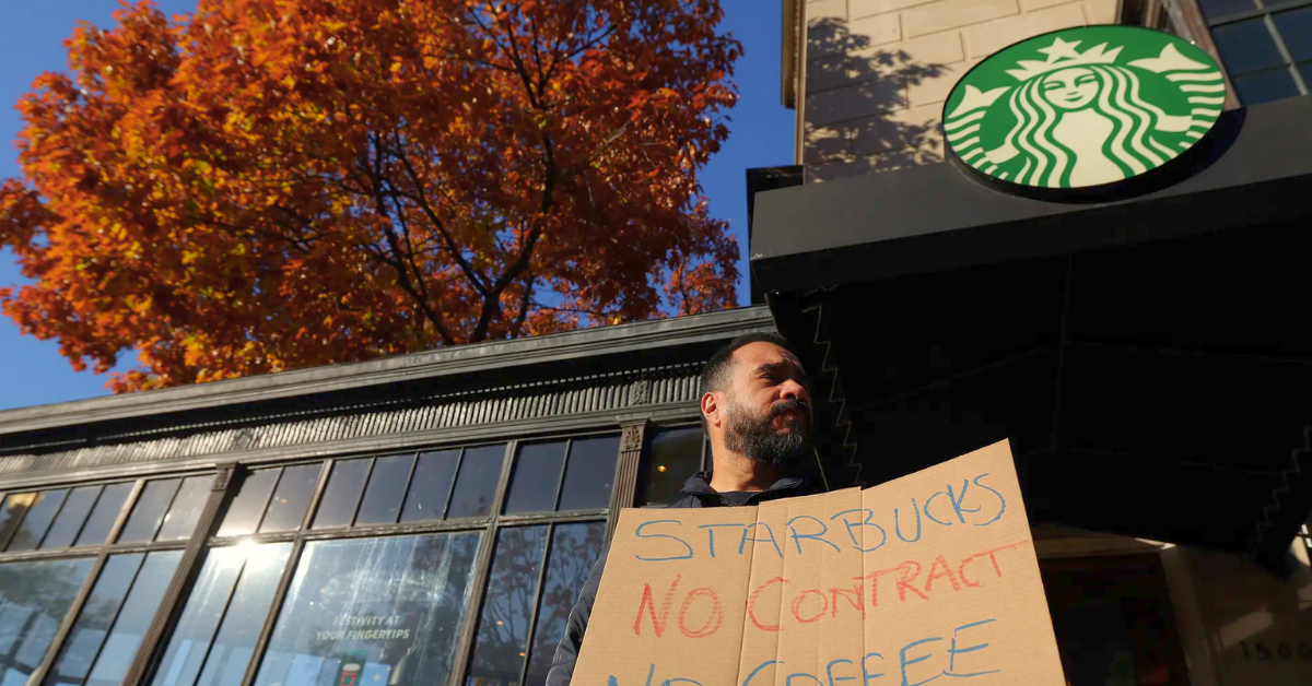 Starbucks Agrees to Restart Bargaining with Union Workers