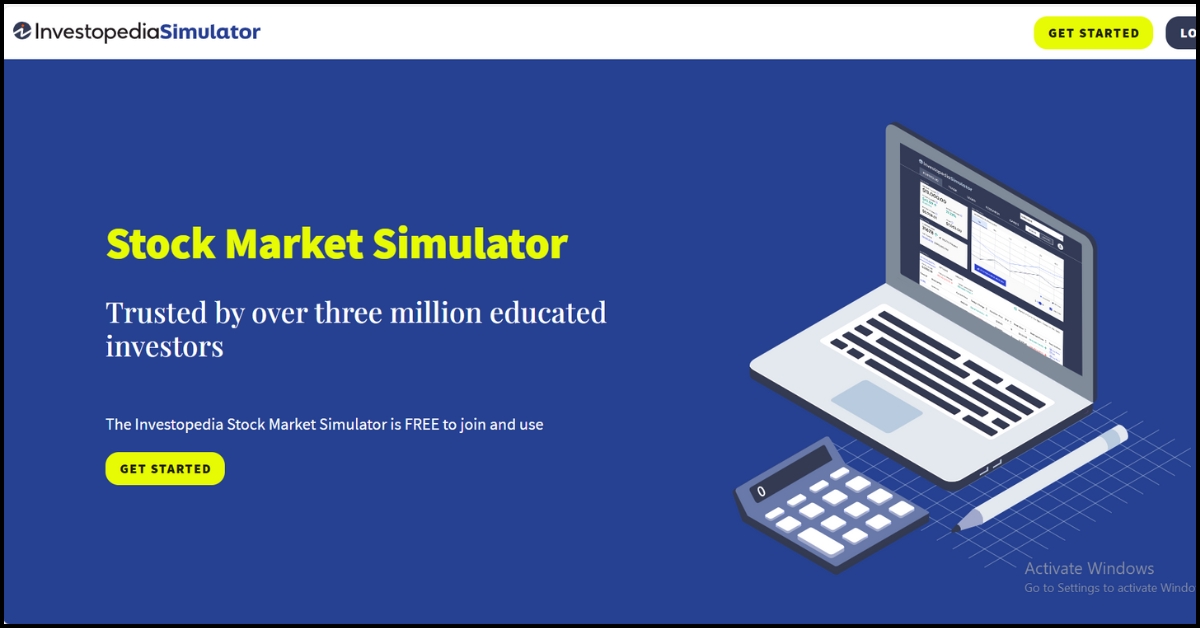 Investopedia Stock Simulator 