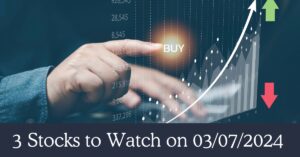 Top Analysts Reveal 3 Best Stocks to Buy Today (7/3/2024)