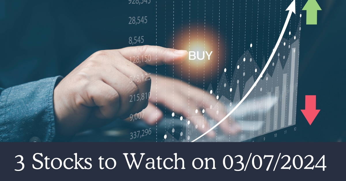 Top Analysts Reveal 3 Best Stocks to Buy Today (3/7/2024)