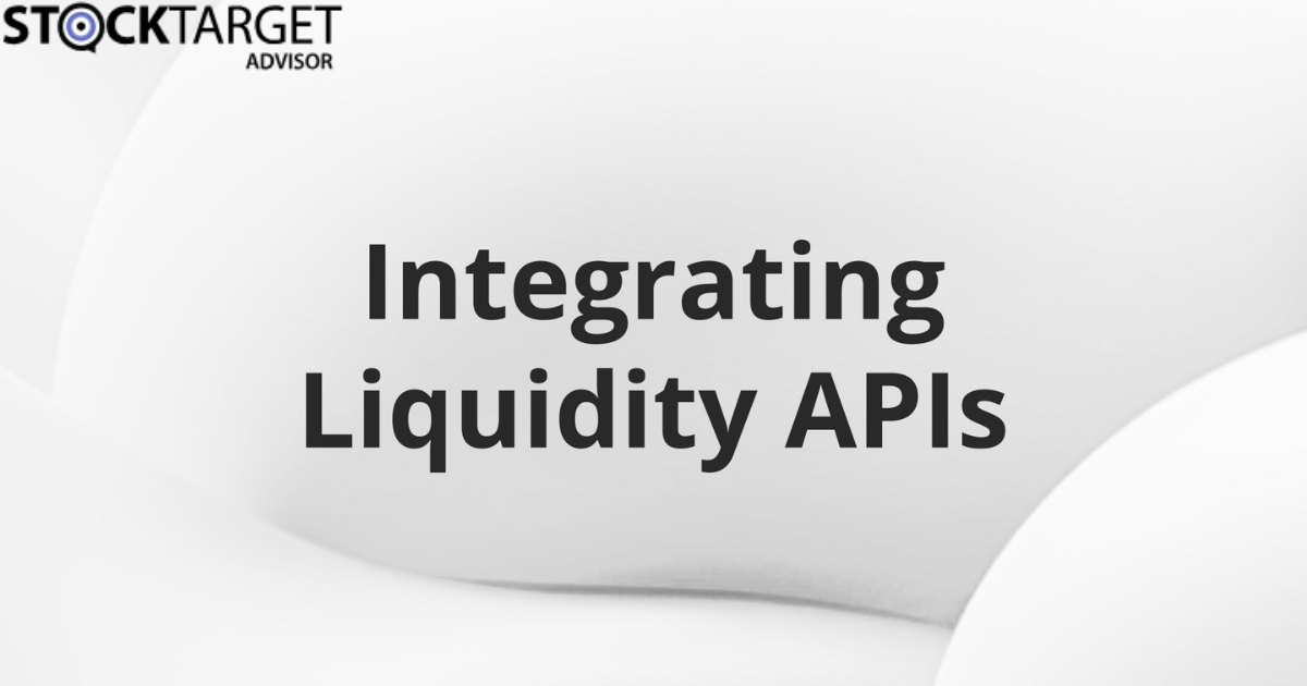 Integrating Liquidity APIs