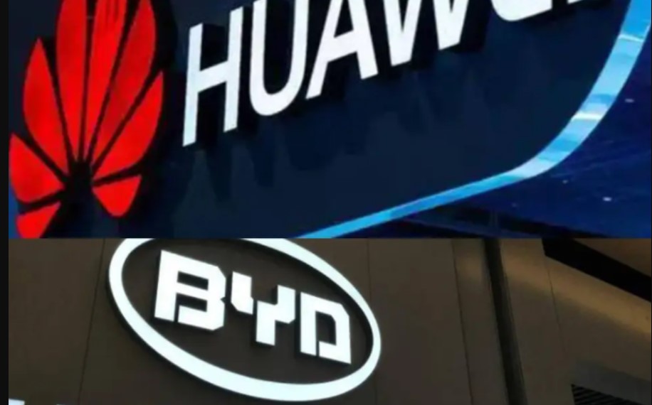 BYD and Huawei