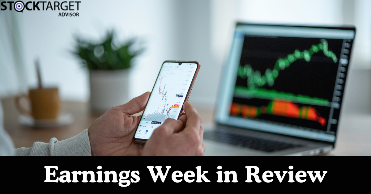 Earnings Week in Review: How Major Tech Stocks Performed