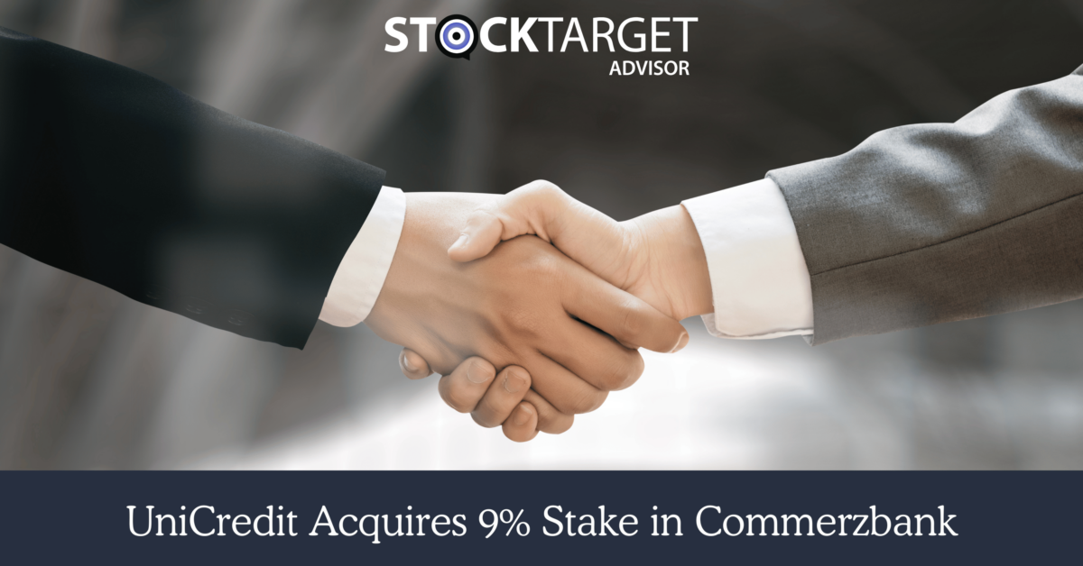 UniCredit Makes Strategic Move by Acquiring 9% Stake in Commerzbank: Investor Alert