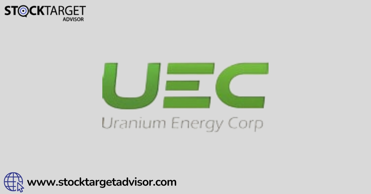 Uranium Energy Corp Soars 12%: What’s Driving the Surge?