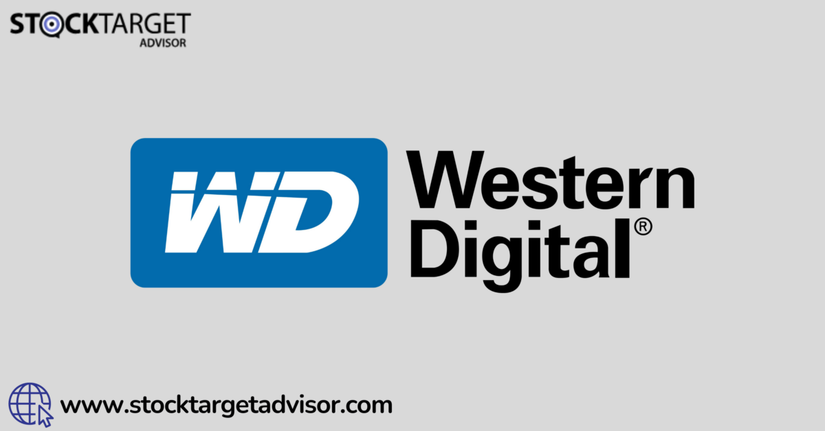 Why Western Digital Corporation Shares Jumped 6.7% on Thursday