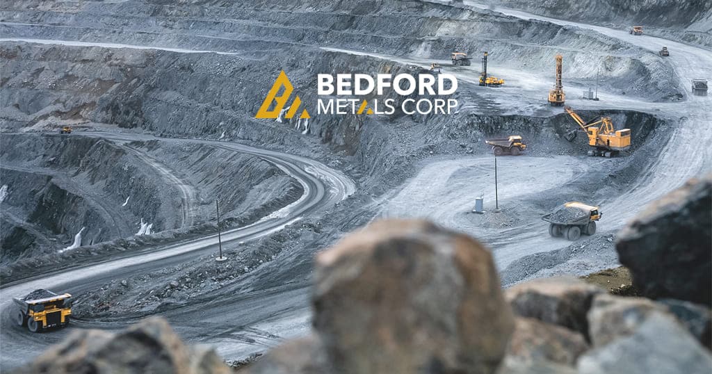 Bedford Metals Confirms Uranium Discovery from Ubiquity Lake Project