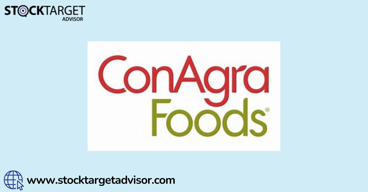 Why Conagra Foods’ Stock Slumped Over 8% Following Q1 Earnings