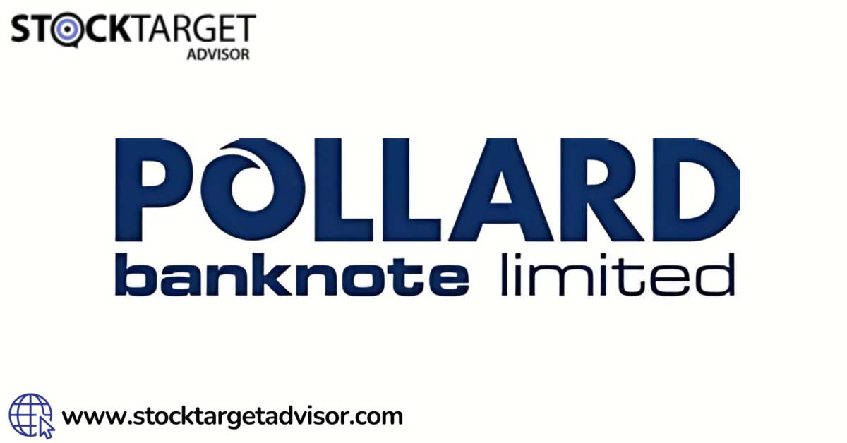 Pollard Banknote in STA’s AI Stock Picks: Targeting a 46.7% Upside