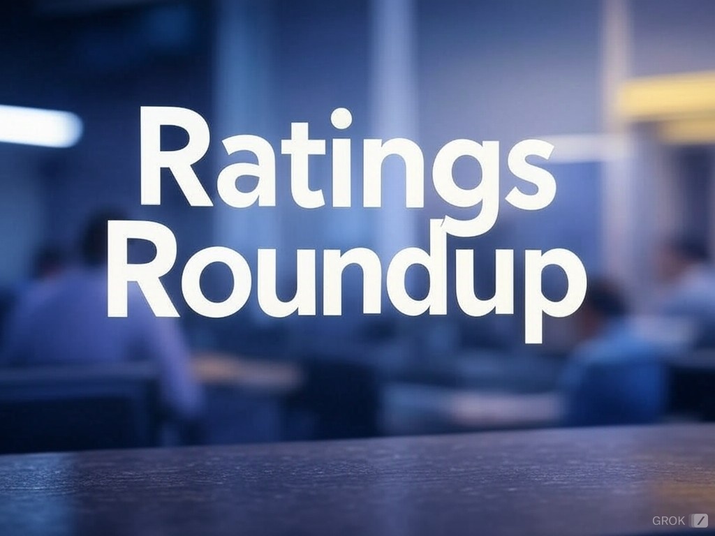 Ratings Round Up: December 18th, 2024