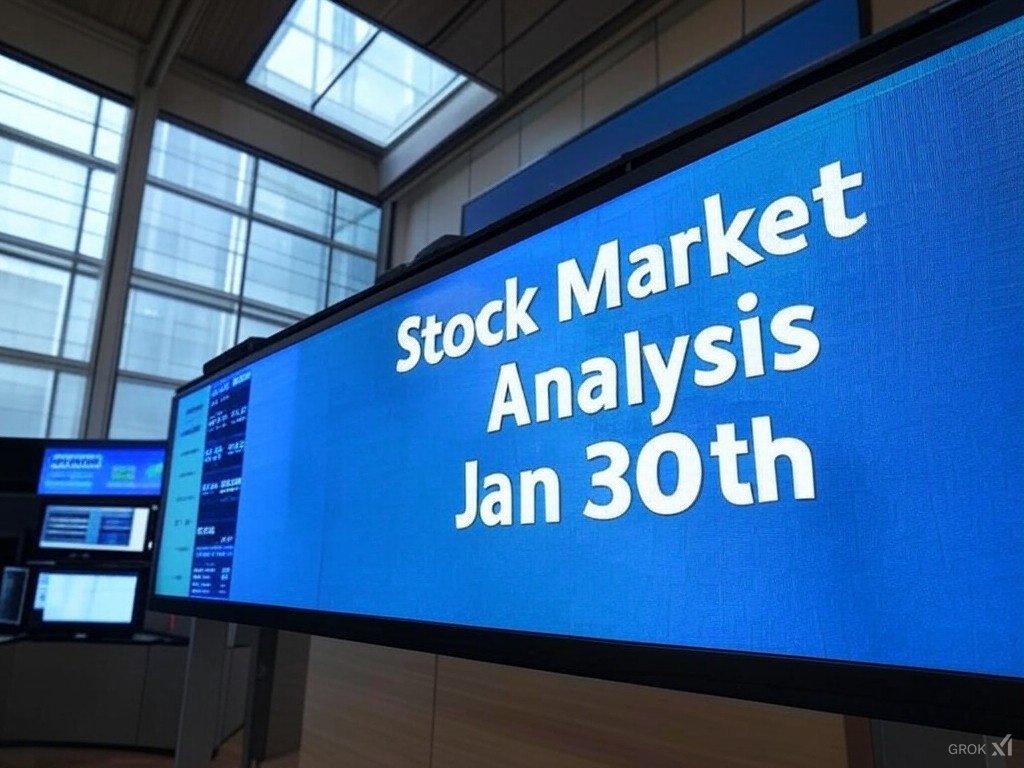 Market Analysis & Stock News: January 30th, 2025