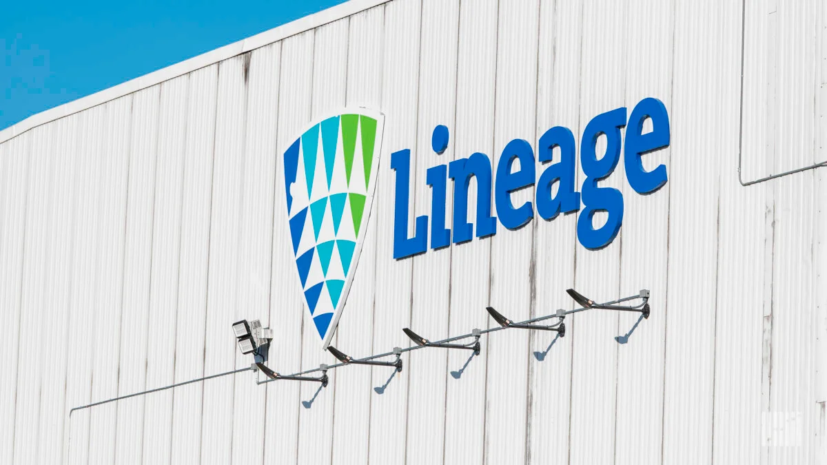 Lineage Inc: AI-Determined Top Stock Pick With 52% Upside