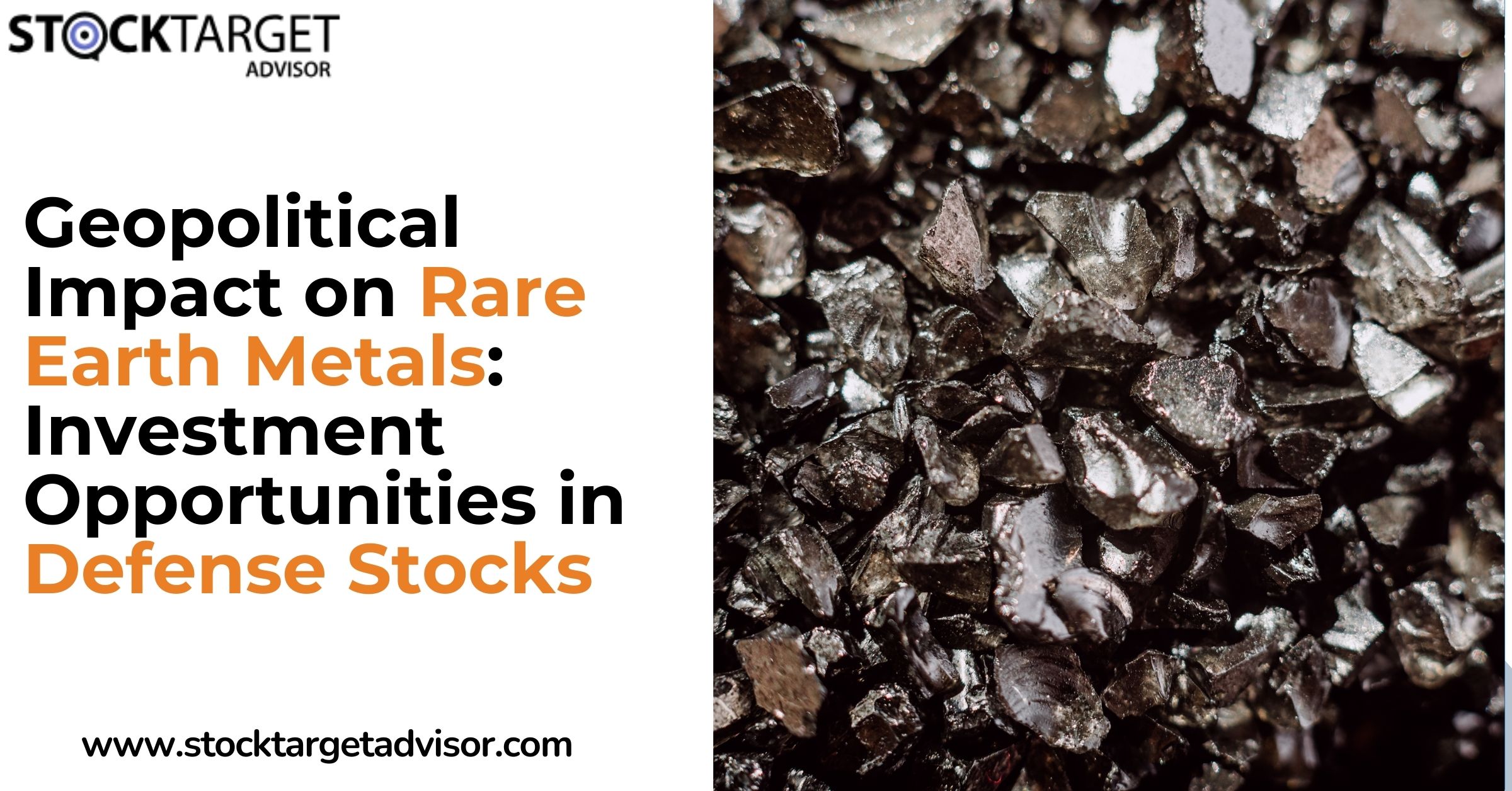 Geopolitical Impact on Rare Metals: Investment Opportunities in Defense Stocks